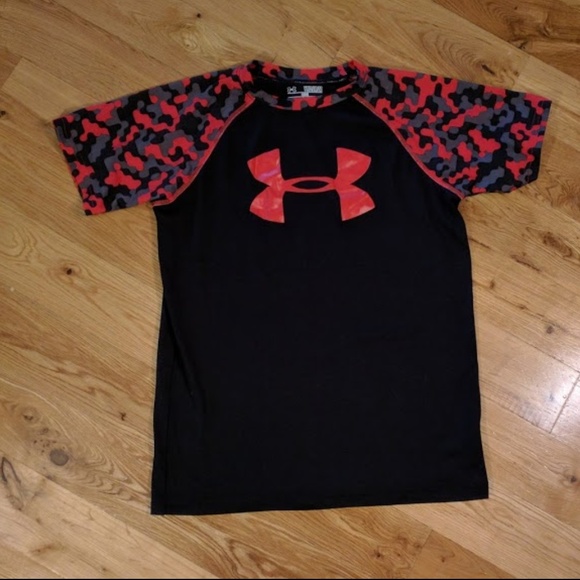 under armour red camo